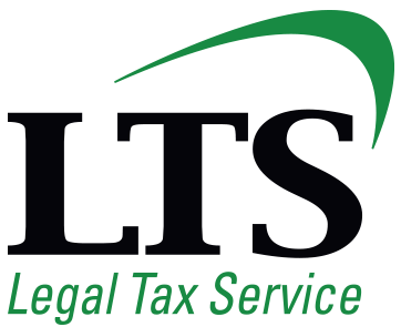 Legal Tax Service Logo